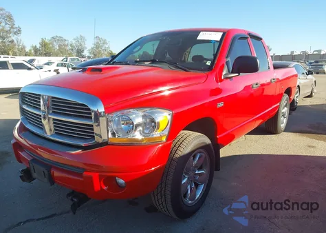 2006 Dodge Ram 1500 Slt/Trx4 Off Road/Sport from USA, damaged, VIN 1D7HU18206S608526
